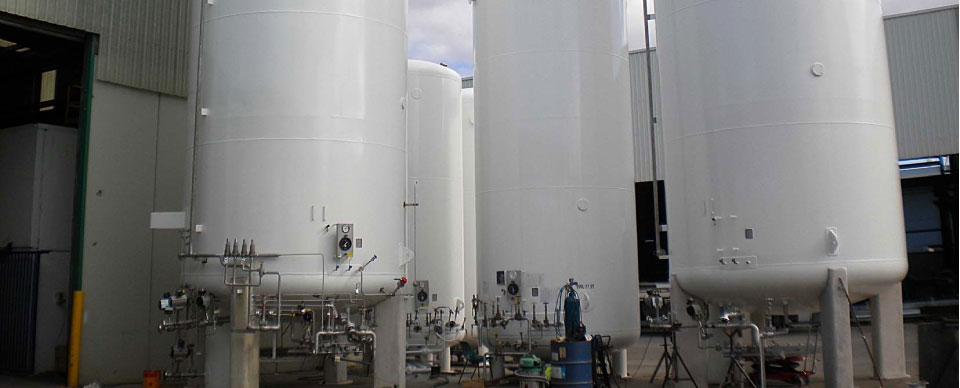 Customized LNG Storage Vessels